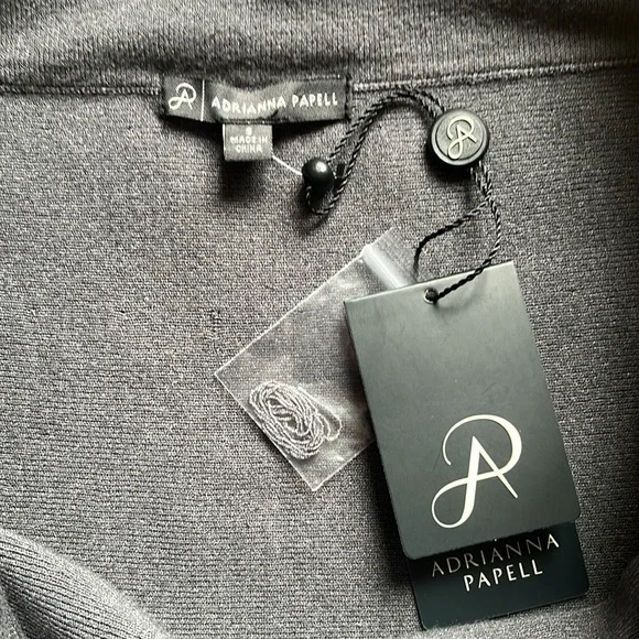 Adrianna Papell Sweater Skirt - Picture 3 of 13